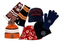 HEADWEAR, SCARVES, GLOVES